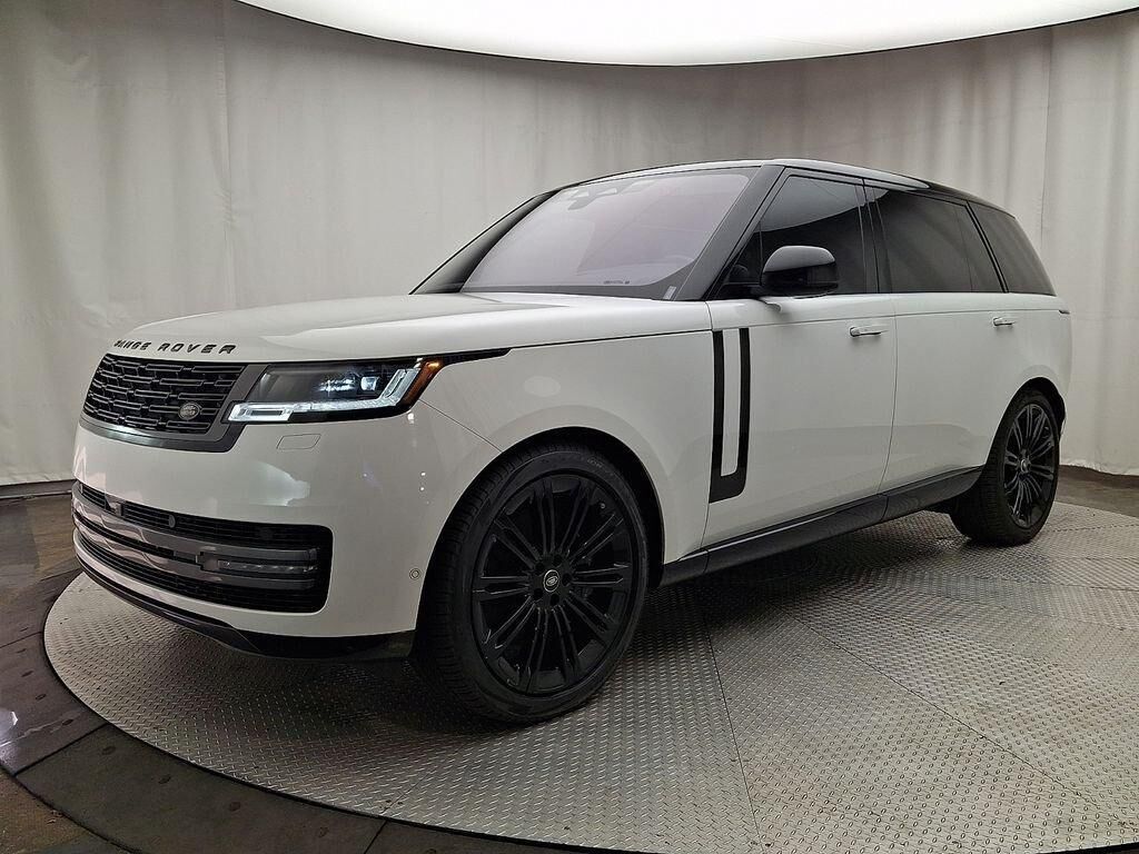 2022 LAND ROVER New Range Rover