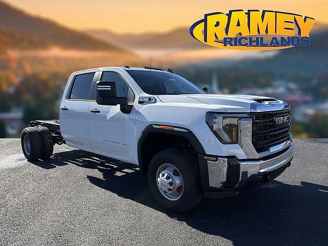 2025 GMC Sierra HD