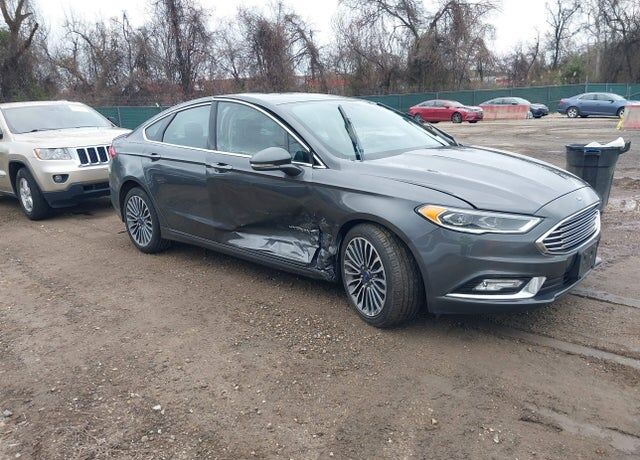 2018 FORD Fusion