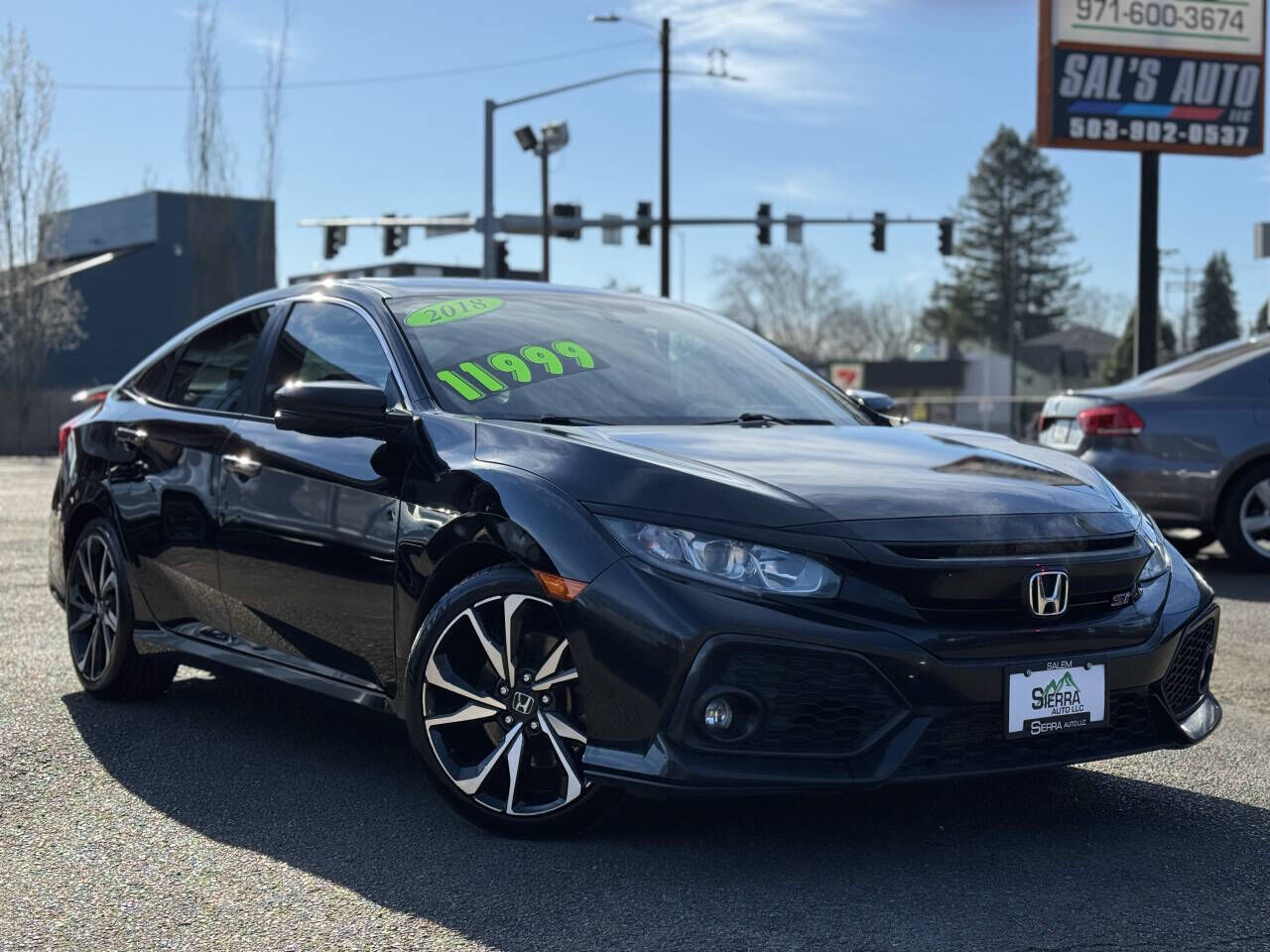 2018 HONDA Civic