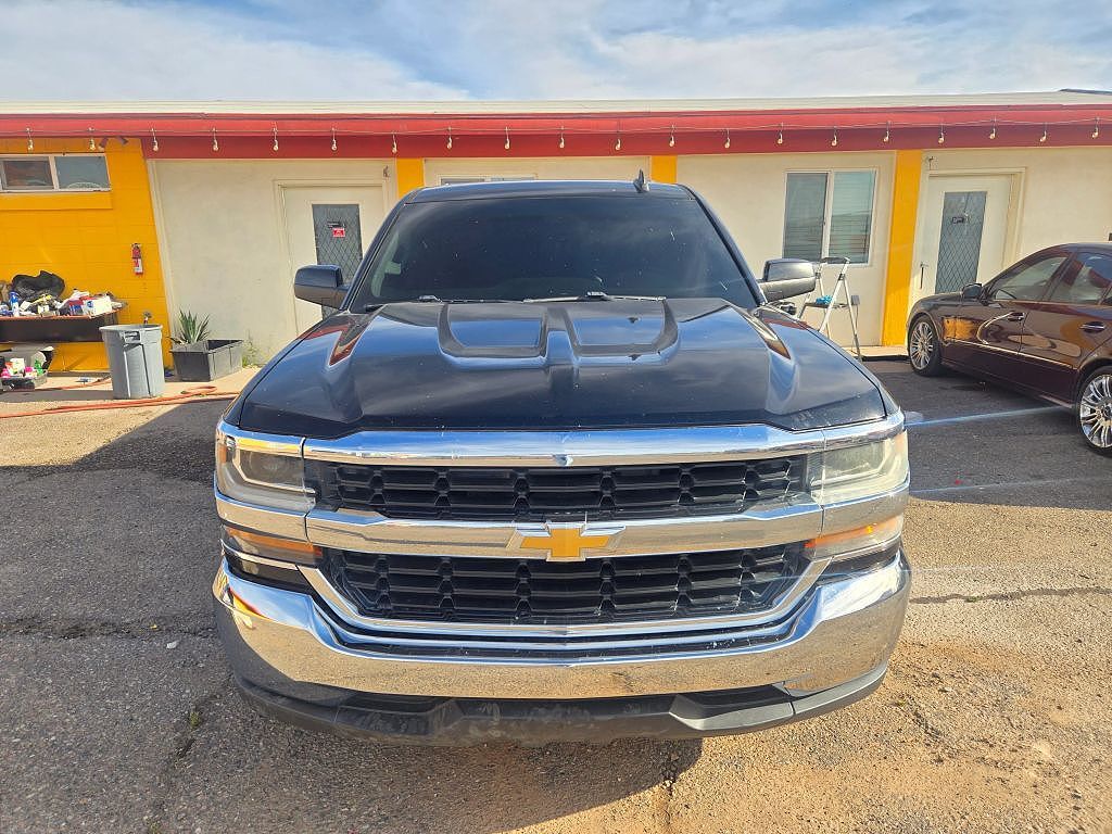 2019 CHEVROLET Silverado LD