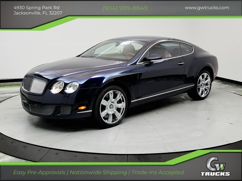 Bentley Continental GT