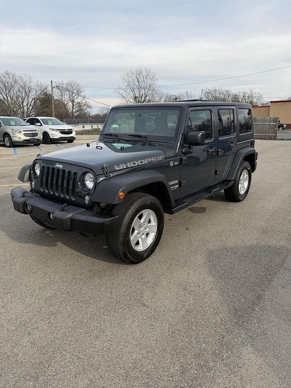 2018 JEEP Wrangler JK