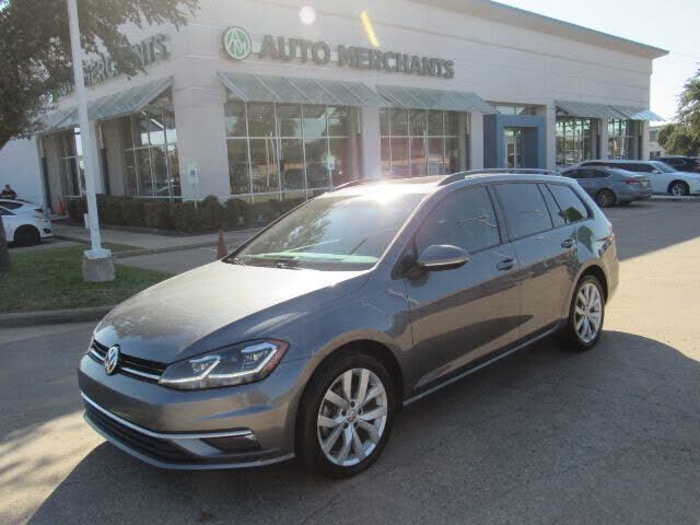 2019 VOLKSWAGEN Golf SportWagen