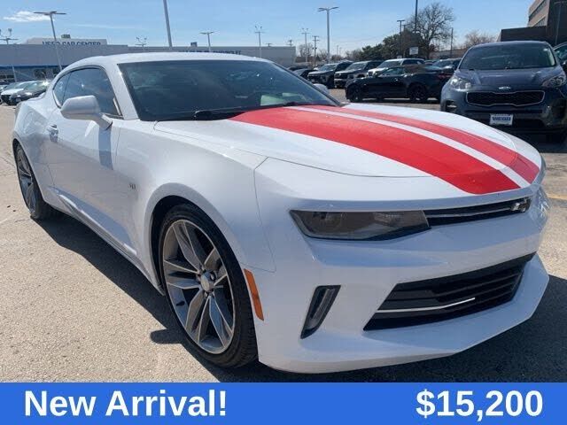 2017 CHEVROLET Camaro