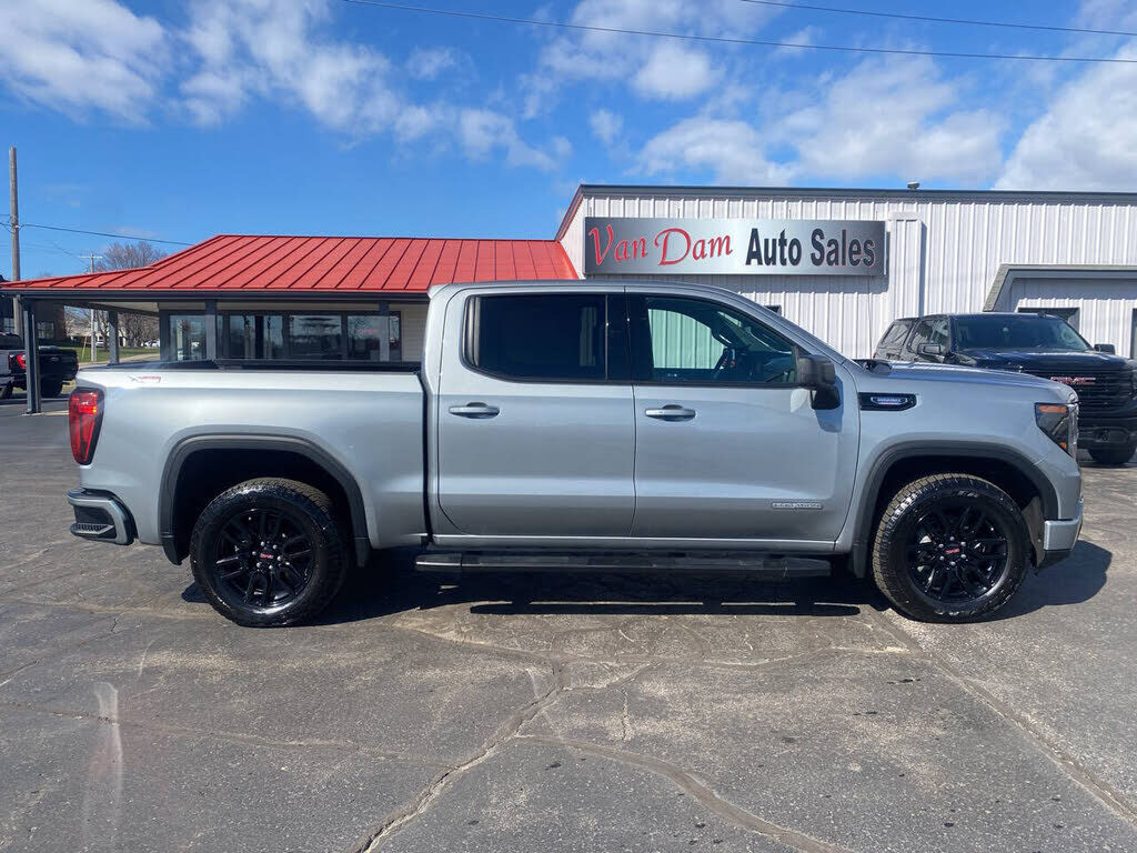 2025 GMC Sierra