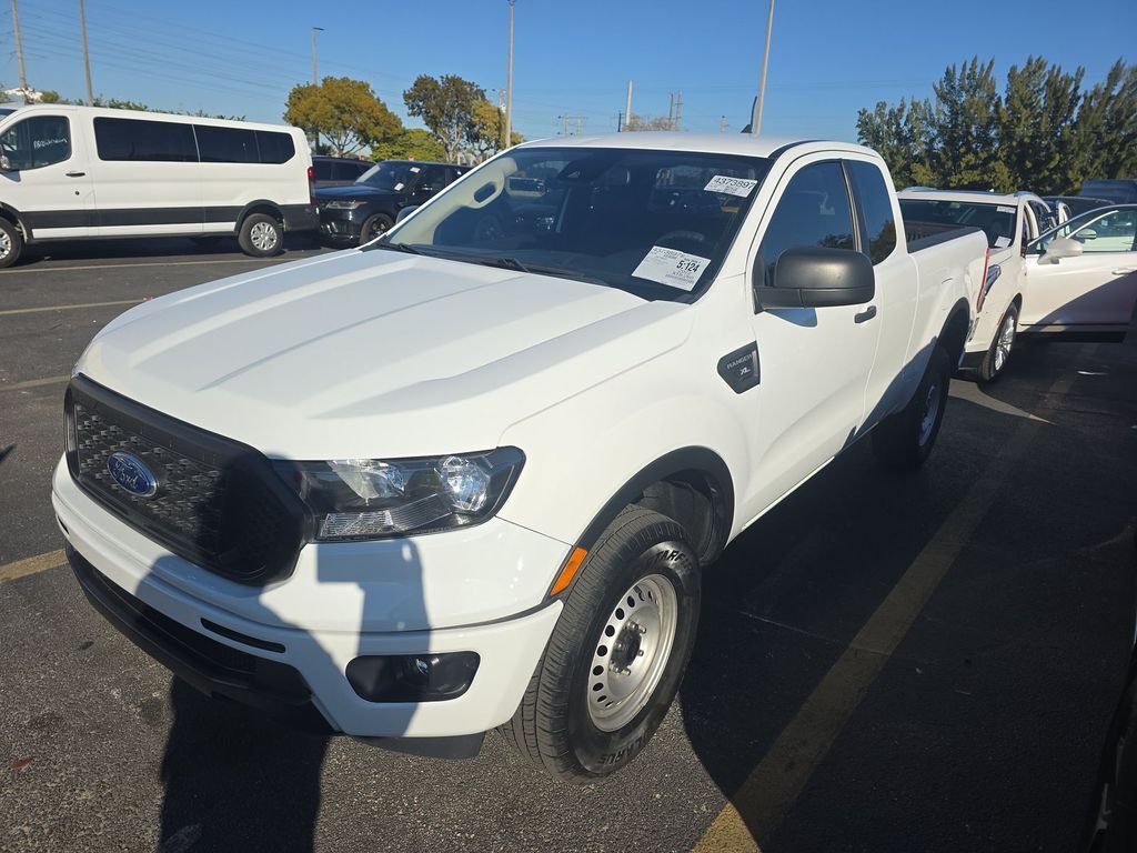 2022 FORD Ranger