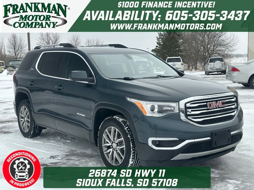 2019 GMC Acadia