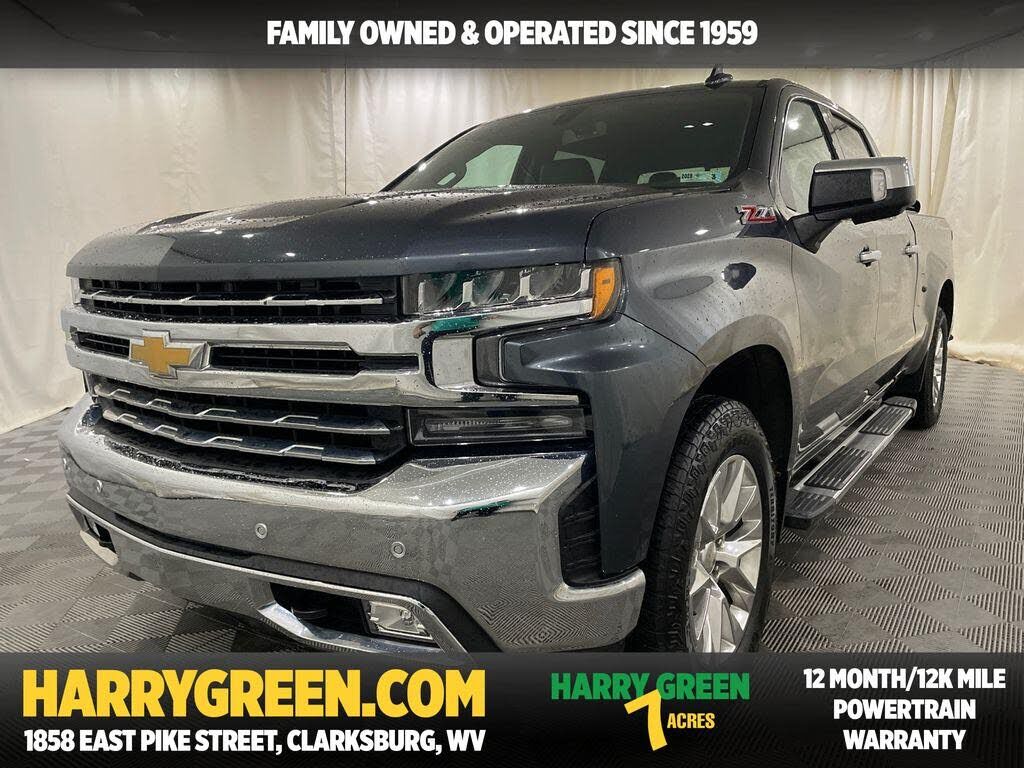 2022 CHEVROLET Silverado LTD