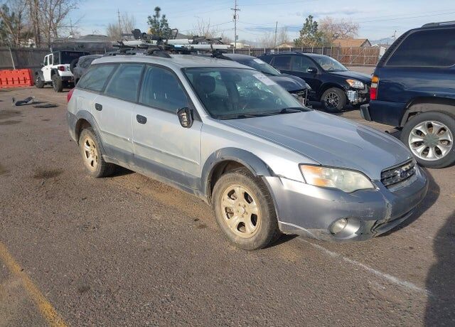2007 SUBARU Outback