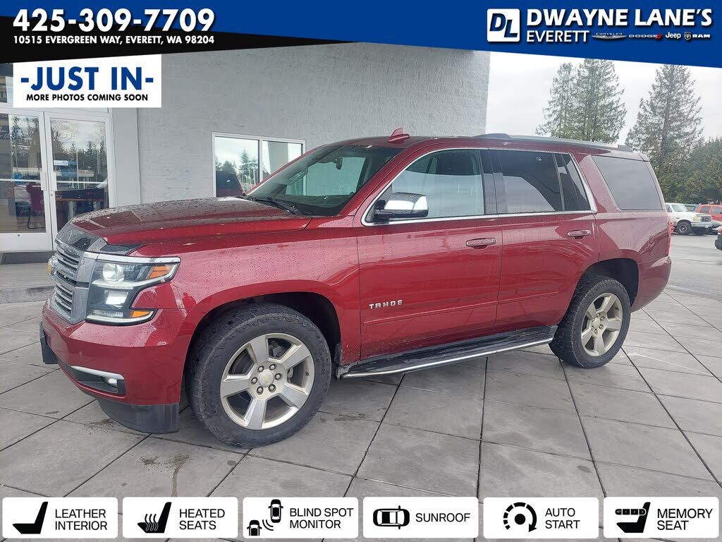 2018 CHEVROLET Tahoe