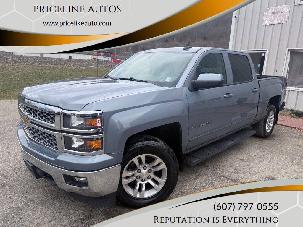 2015 CHEVROLET Silverado