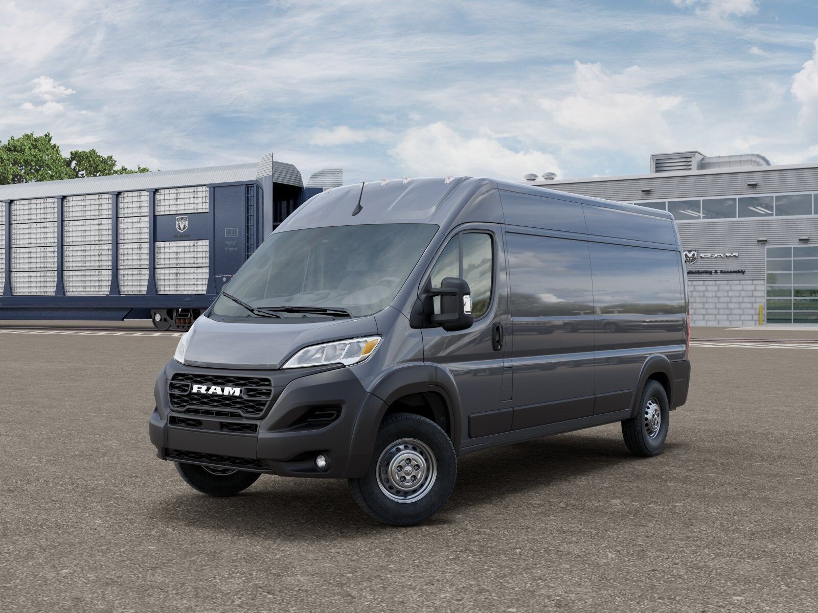 2026 RAM Promaster 2500