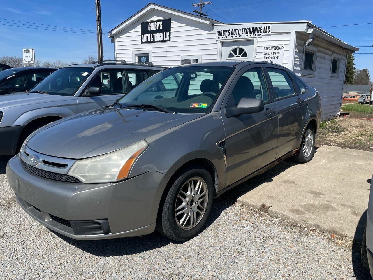 2008 FORD Focus