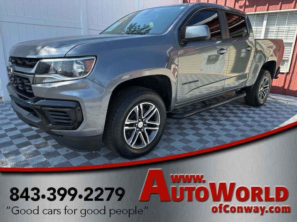 2021 CHEVROLET Colorado