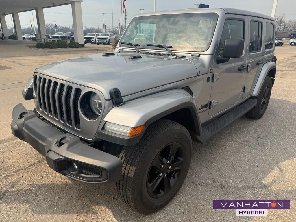 2020 JEEP Wrangler