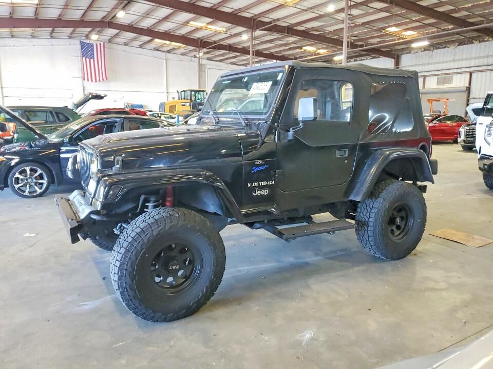 1997 JEEP Wrangler
