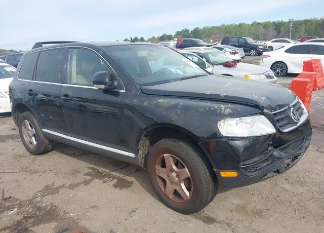 2004 VOLKSWAGEN Touareg