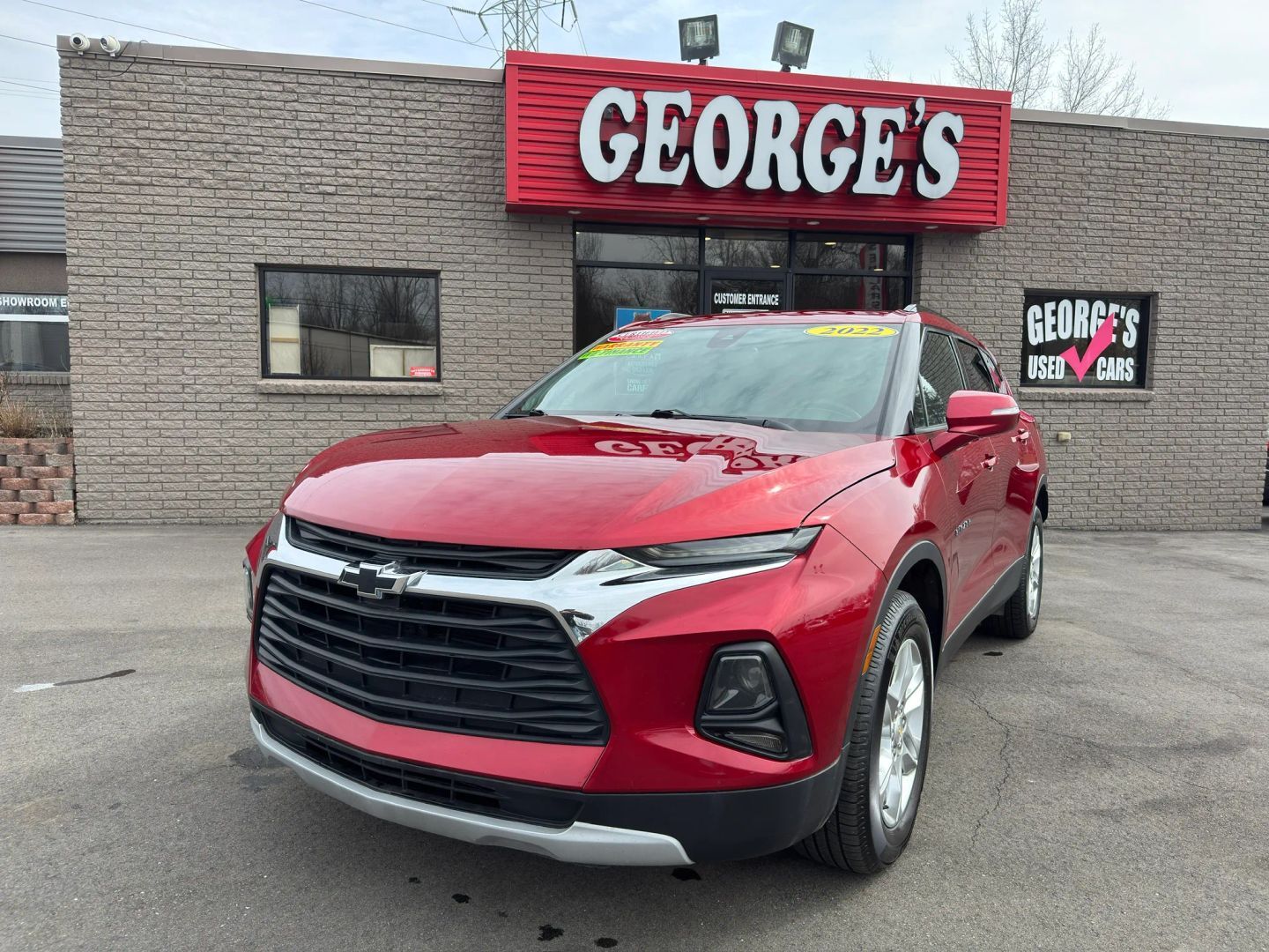 2022 CHEVROLET Blazer