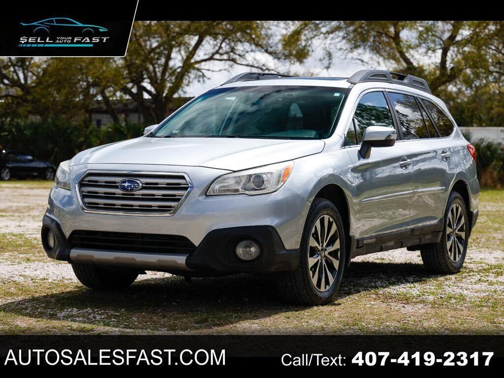 2016 SUBARU Outback