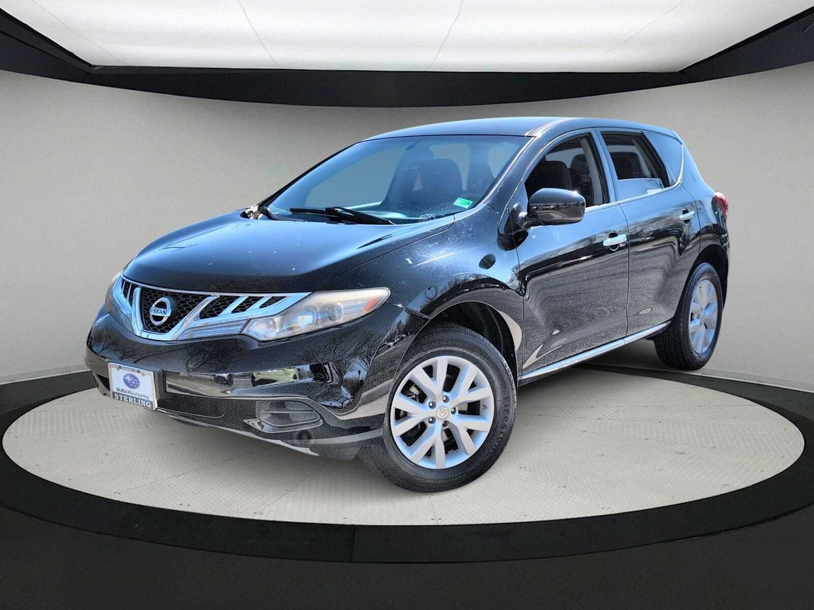 2012 NISSAN Murano