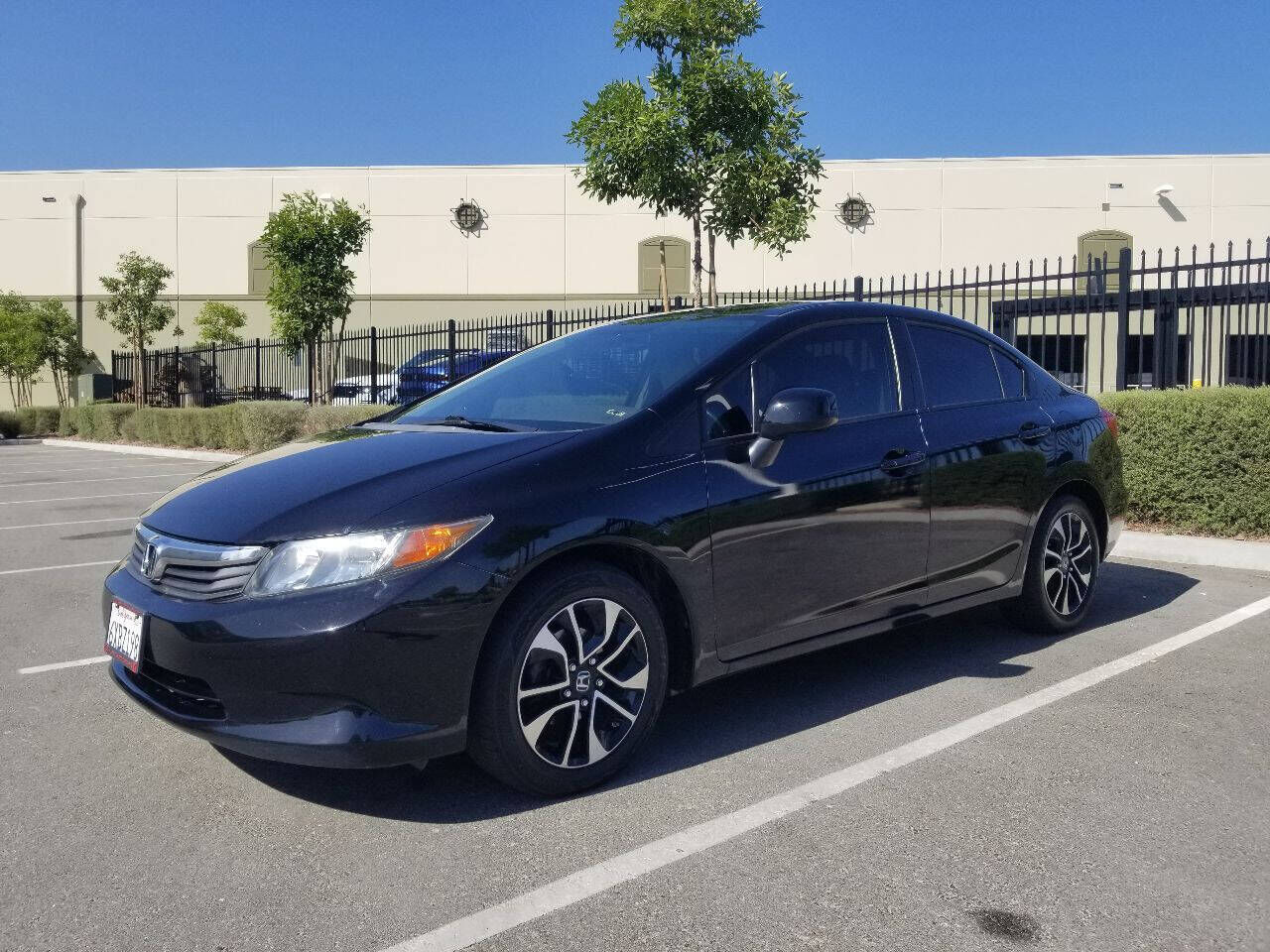 2012 HONDA Civic
