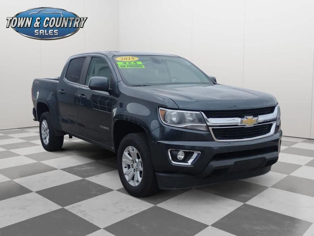 2019 Chevrolet Colorado