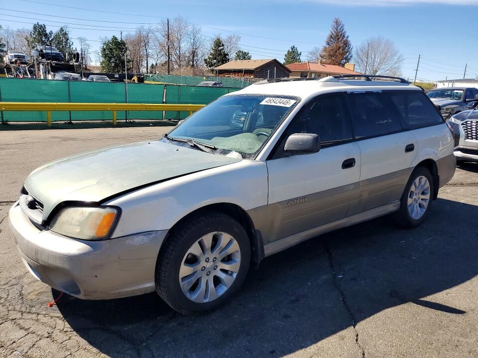 2003 SUBARU Legacy