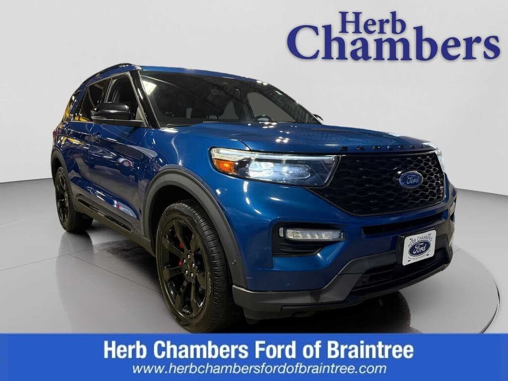 2020 FORD Explorer