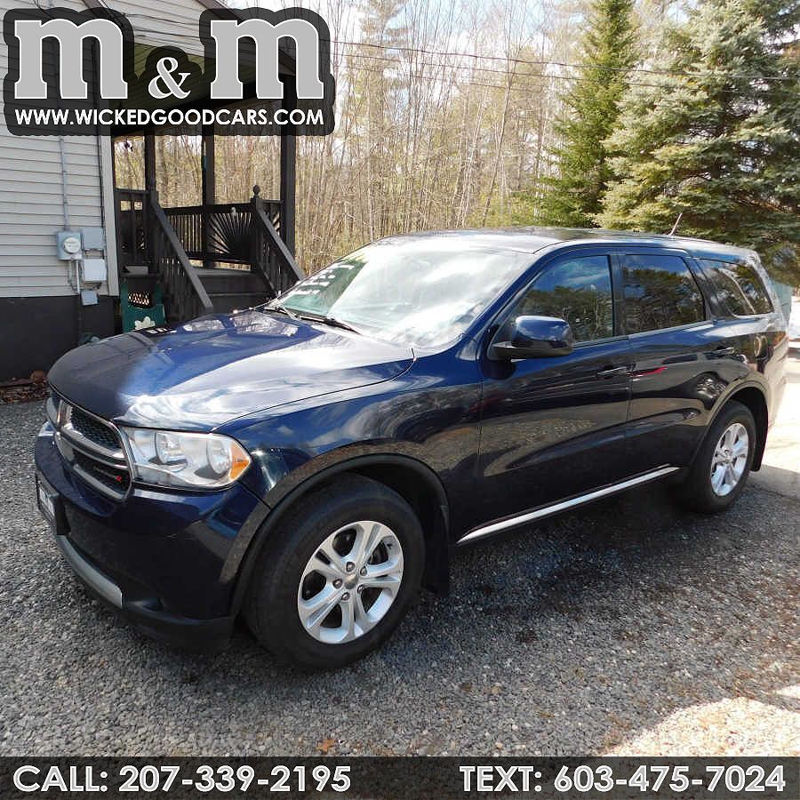 2012 DODGE Durango