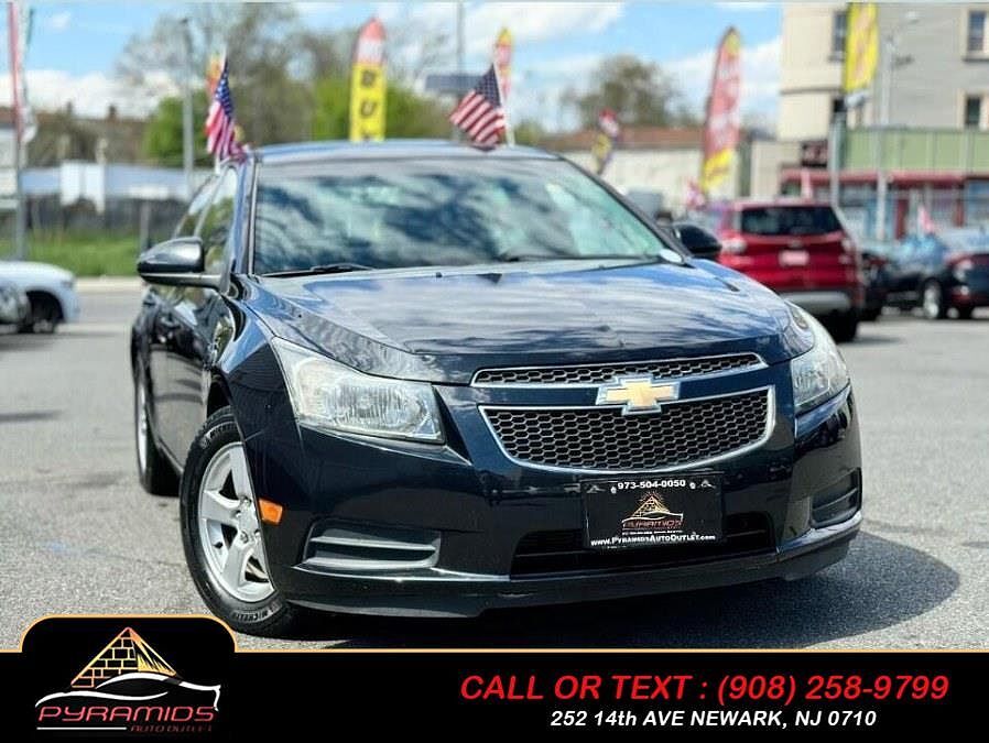 2012 CHEVROLET Cruze