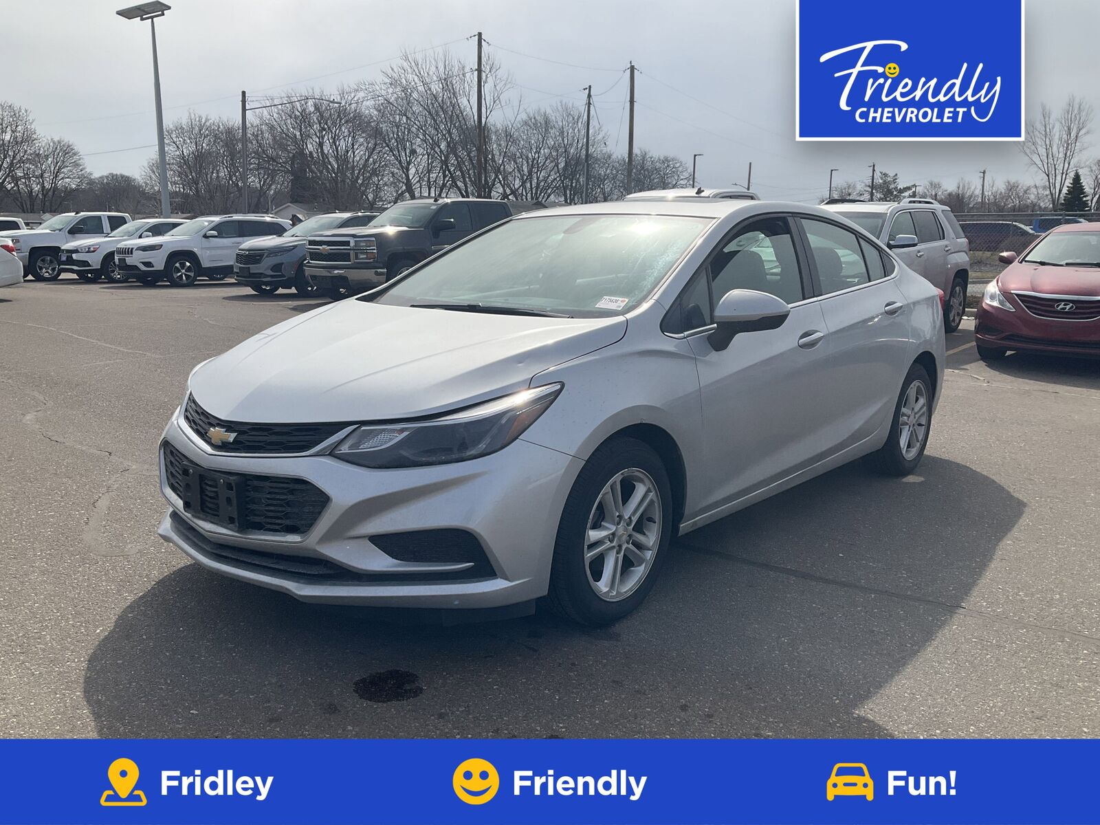 2017 CHEVROLET Cruze