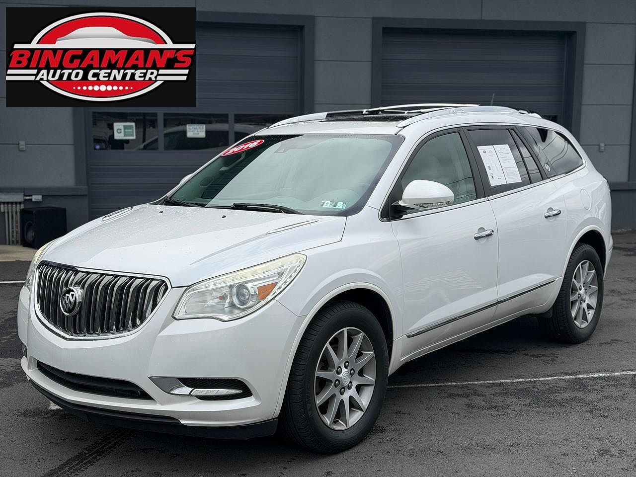 2016 BUICK Enclave