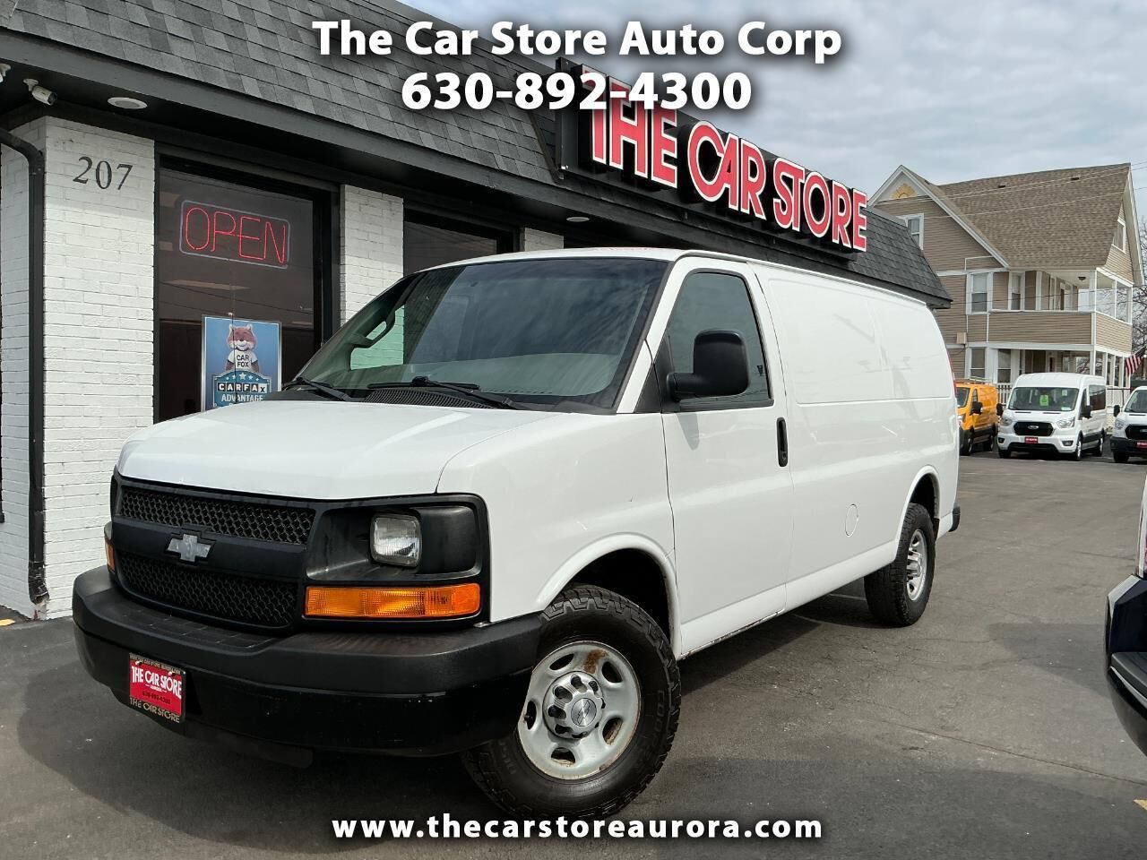 2016 CHEVROLET Express