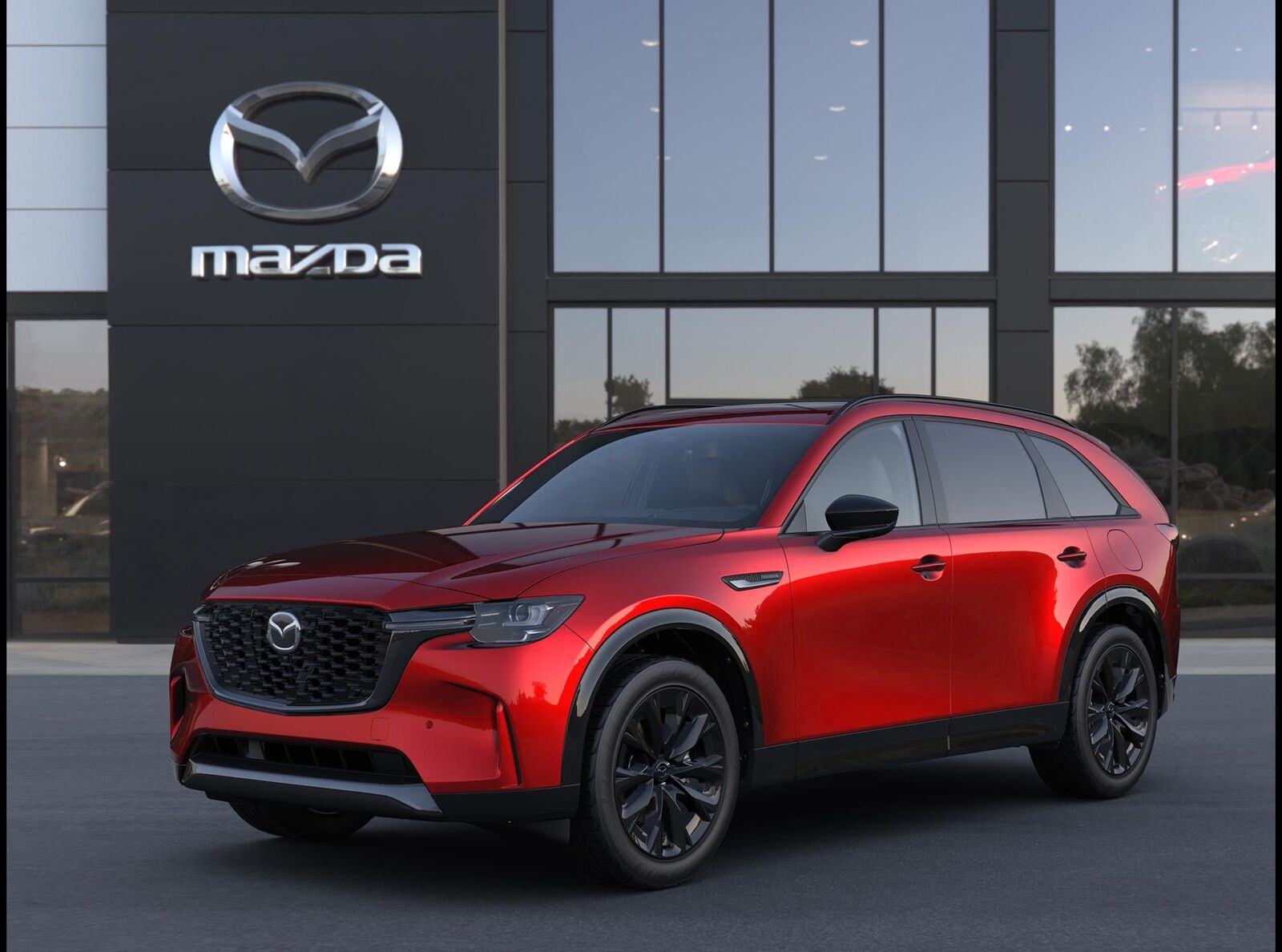 2026 MAZDA CX-90