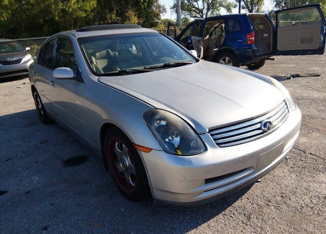 2004 INFINITI G35