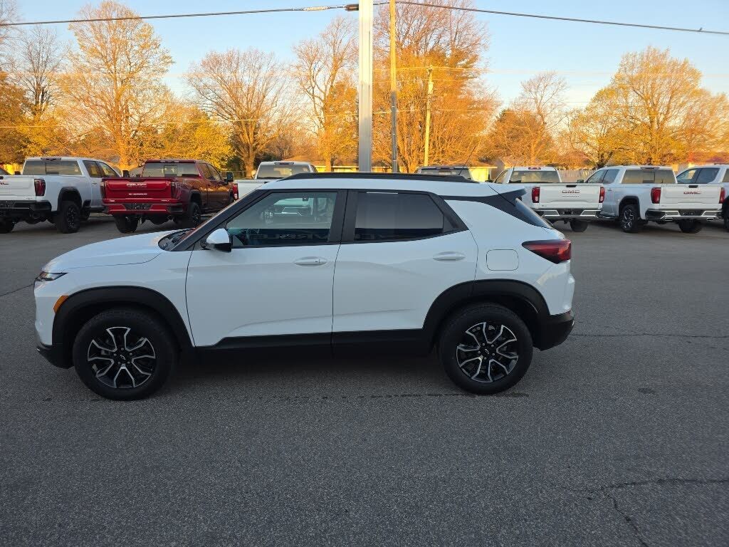 2024 CHEVROLET Trailblazer