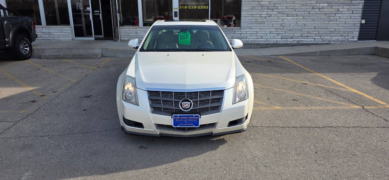 2009 CADILLAC CTS