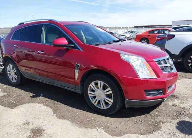 2012 CADILLAC SRX