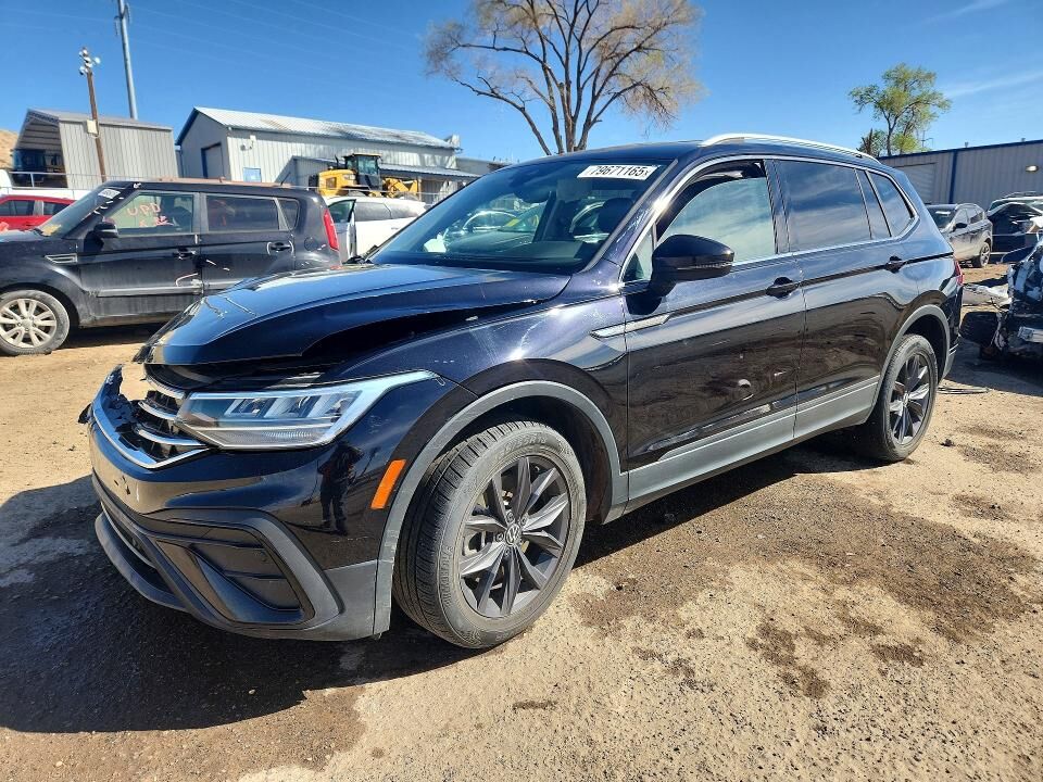 2022 VOLKSWAGEN Tiguan