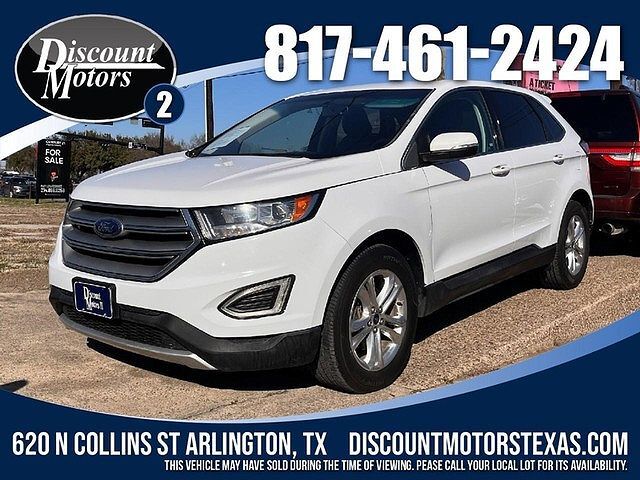 2017 FORD Edge