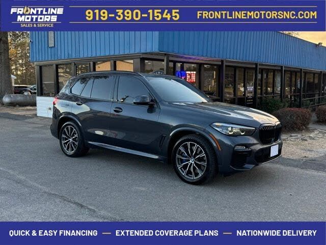 2021 BMW X5