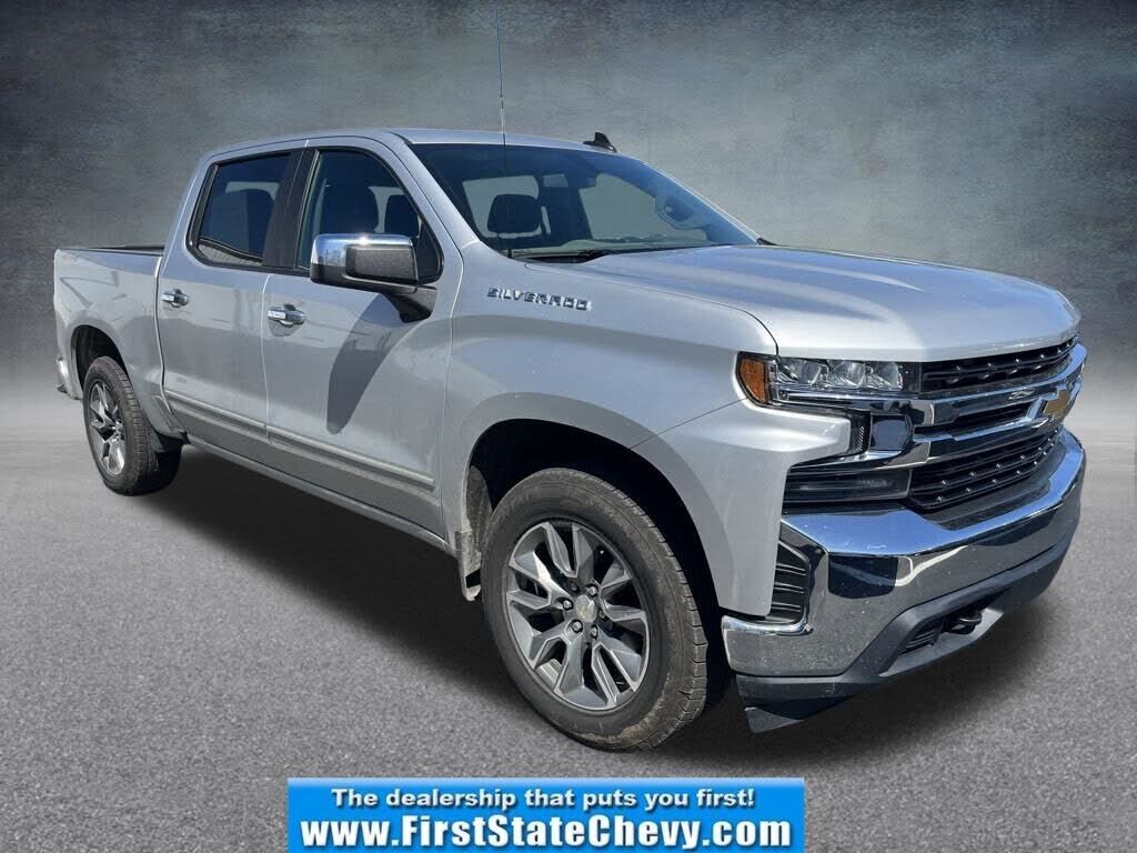 2020 CHEVROLET Silverado
