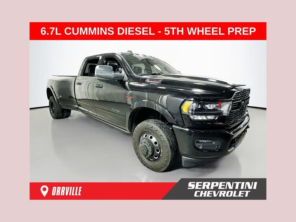 2020 RAM 3500