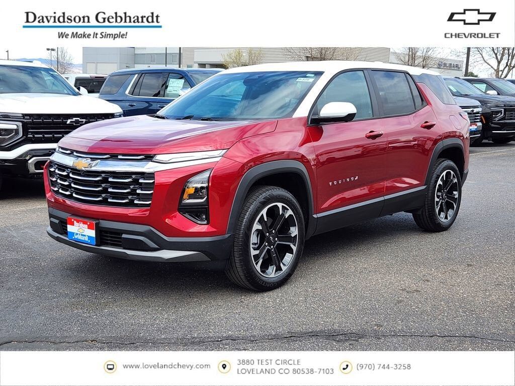 2026 CHEVROLET Equinox