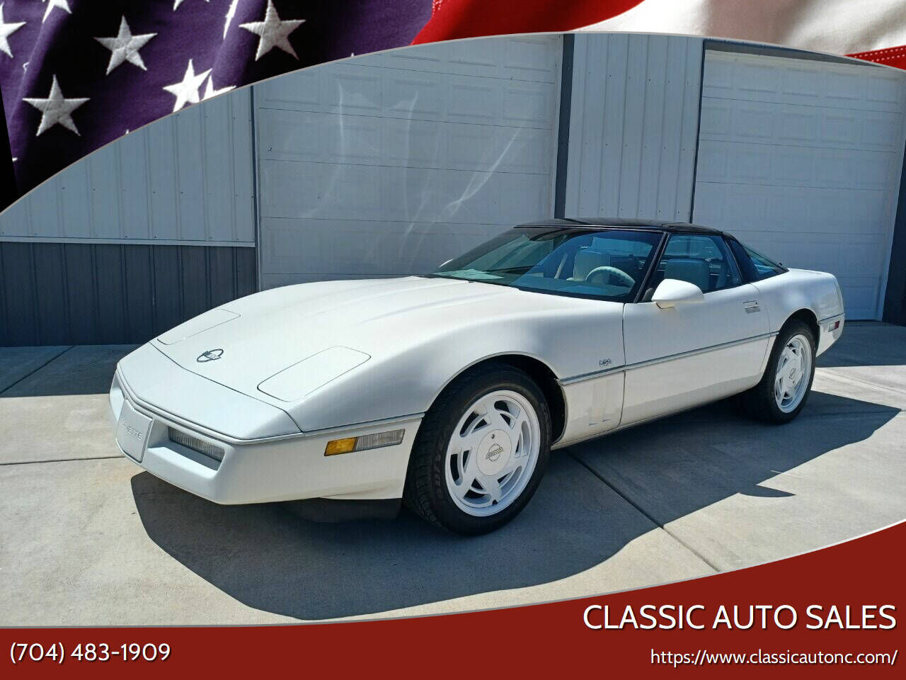 1988 CHEVROLET Corvette