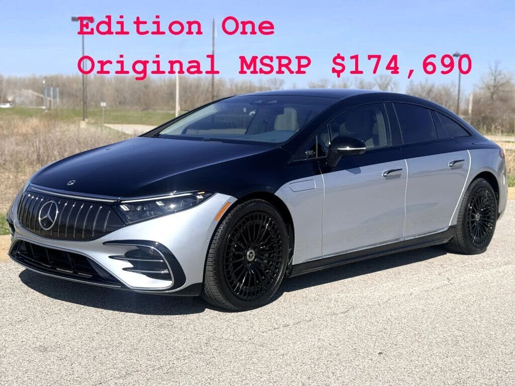 2022 MERCEDES-BENZ EQS-Class