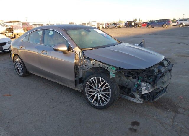 2020 MERCEDES-BENZ CLA-Class