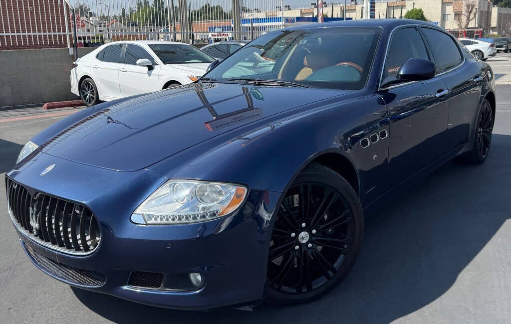 2009 MASERATI Quattroporte