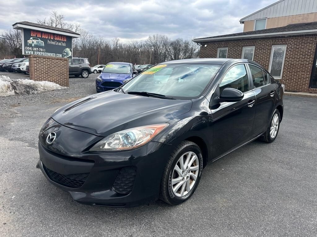 2012 MAZDA Mazda3